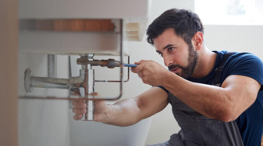 Sink leak detection in Ingleside, MD